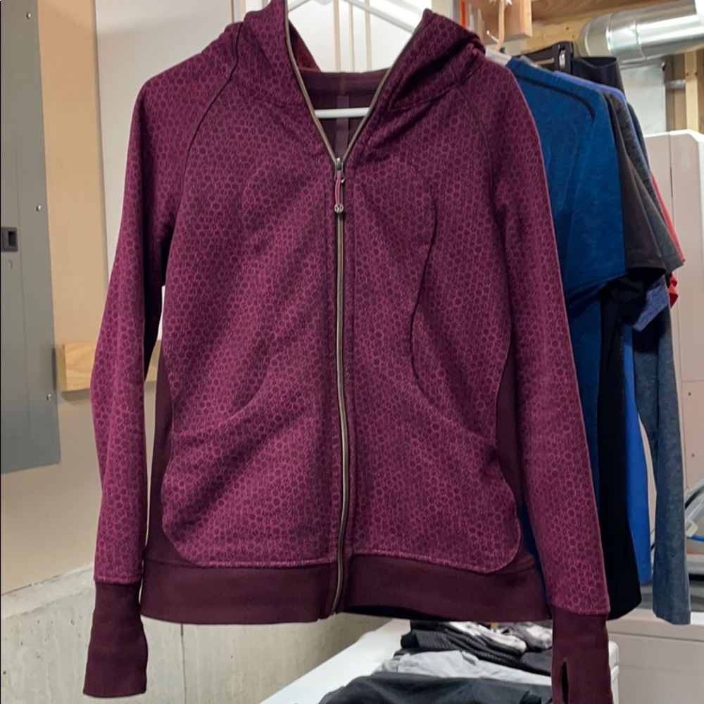 Women’s Lululemon full zip jacket